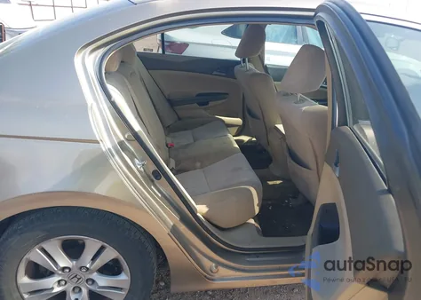 2009 Honda Accord 2.4 Lx из США, поврежденный, VIN JHMCP26389C007679